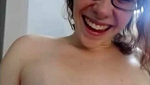 Femdom Mistress Humiliates Sub With Sexting And Cum Eating Instructions