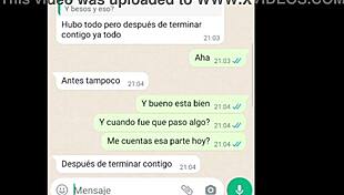 my latina girlfriend cheats again in part five of her infidelity