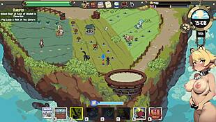 Cloud Meadow Playthrough Part 2: Intense Erotic Album Viewing With Frontier Residents In Nature