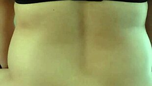 Hey, watch this Asian wife riding hard on top, she says with a grin.