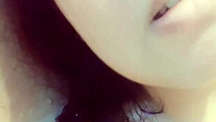 Colombian stepdaughter's big ass masturbation in bathroom