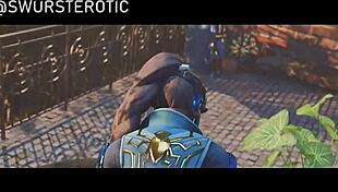 Overwatch animated scenes collection