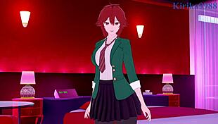 Tomo Aizawa Has Intense Sex in Hentai