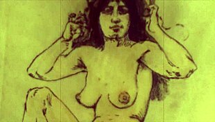 vintage erotic drawings from old times