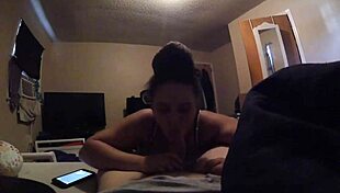 sucking that cock in pov cumshot