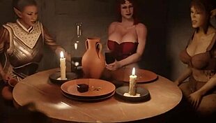 Futanari 3d sex in anime style