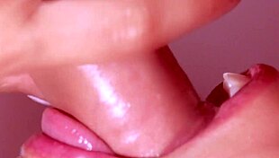 Little Slut Sucks Cock And Cums In Mouth