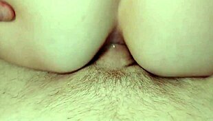 naughty girl riding and getting anal fucked