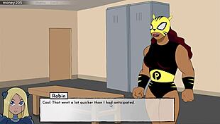 Episode 55 of 18 Titans Explores Women's Love in Anime Style.