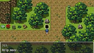 Tanned Girl Natsuki Faces Village Chief's Public Masturbation In Hentai Game Ep 11