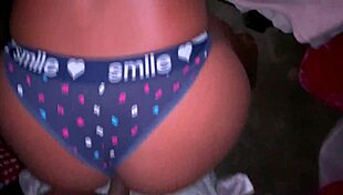 Shhh, we're banging at her grandparents' place with that huge cock! Dare to watch?