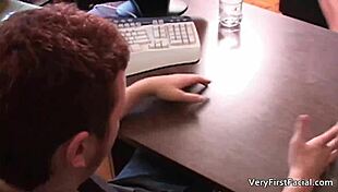 cute blond twink drew giving gay blowjob and fuck?