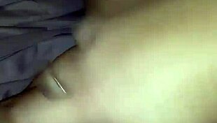 Claudia And Her Cucumber In A Simple Scene.