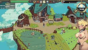 Cloud Meadow Playthrough Part 2: Intense Erotic Album Viewing With Frontier Residents In Nature