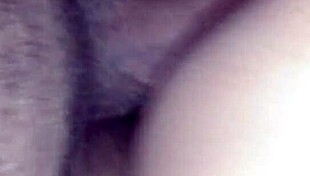 Homemade video of me and my ebony wife