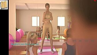 Episode 106 with a wife and stepmother in anime style