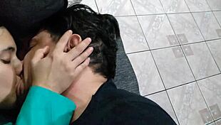 Feeling so emotional rolling intense fucking with the young nymph and old man.