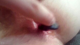 Gay guy enjoys intense anal sex in casual setting