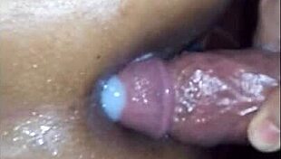 milf gives a handjob to the little guy in this steamy scene