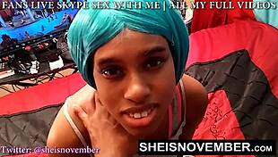 i saw this angry step dad roughly finger and fuck the ebony girl's tight asshole in bdsm pov