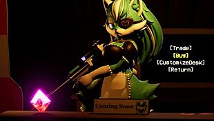 in heat fnaf rule 34 hentai, ep 3 night club furry fuckin', oops