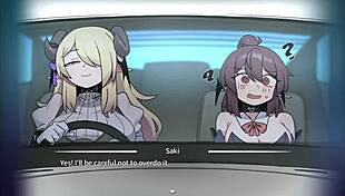 Corporate Succubus Part 2 Features Fingering and Masturbation in Game