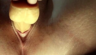 milf uses toys for intense masturbation in verification video