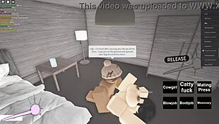 Whore Rides Monster BBC Hard