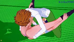 Lala Satalin Deviluke And Haruna Sairenji Fuck Rito Yuki Hard!