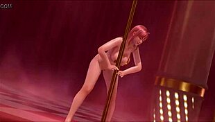 i'm dancing in this hentai cartoon game