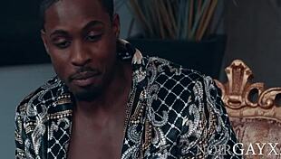 Hot Gay Photoshoot with Deangelo Jackson and Lucas Leon