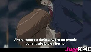 i love watching this perverted manager bang his sexy workers in uncensored hentai