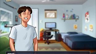 Summertime Saga 126 brings wild hentai cartoon game anime adventures