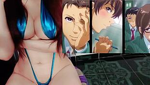 Escuela Premia A Sus Estudiantes Con Orgias - Hentai Dropout Ep 1