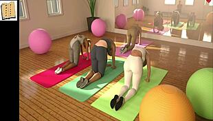 Episode 106 with a wife and stepmother in anime style