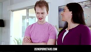 phone addicted stepsister, getting freeused by her pervert stepbro?