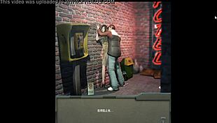 Intense wall fuck in the office!