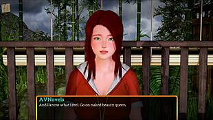 Intense hentai anime with big tits and redhead ass