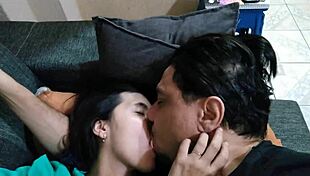 Feeling so emotional rolling intense fucking with the young nymph and old man.