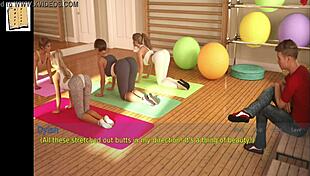 Episode 106 with a wife and stepmother in anime style