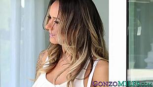 Tattooed Stud Powerfully Dicks A Handsome Milf In Hardcore Missionary And Doggystyle Positions, Leading To Intense Cumshot