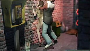 Intense wall fuck in the office!