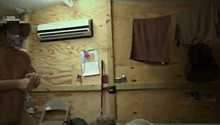 Petite Arab Teen Performs Webcam Blowjob in Uniform