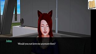 In my new family game, brunette and redhead milfs with big tits and asses engage in amateur fun