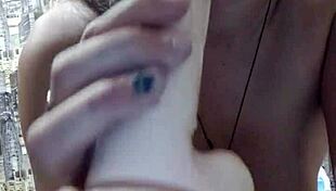 Fucked My Pussy And Anal With Toys To Orgasm Close Up