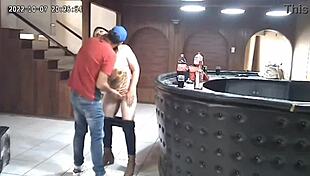 Did You See That Cheating Husband Caught On Camera?