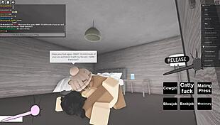 Whore Rides Monster BBC Hard