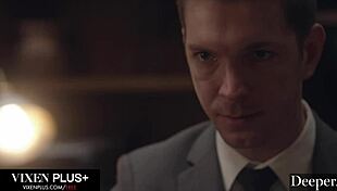 Ivy Lebelle learns kinky bondage and oral lessons.