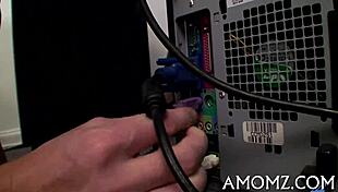 Mature Woman Enjoys Rough Encounter with Partner