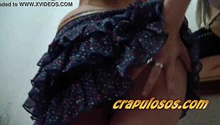 Miriam Prado shows off her big tits and juicy ass. 😍